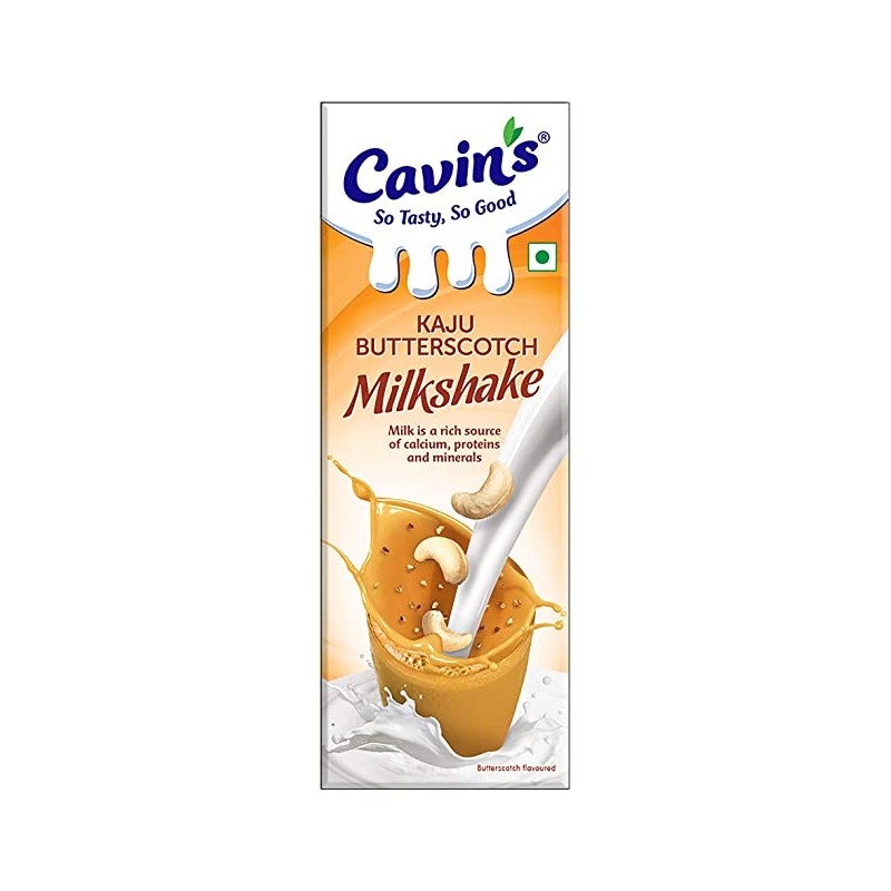 Cavins Butterscotch Milk Shake 180 ml