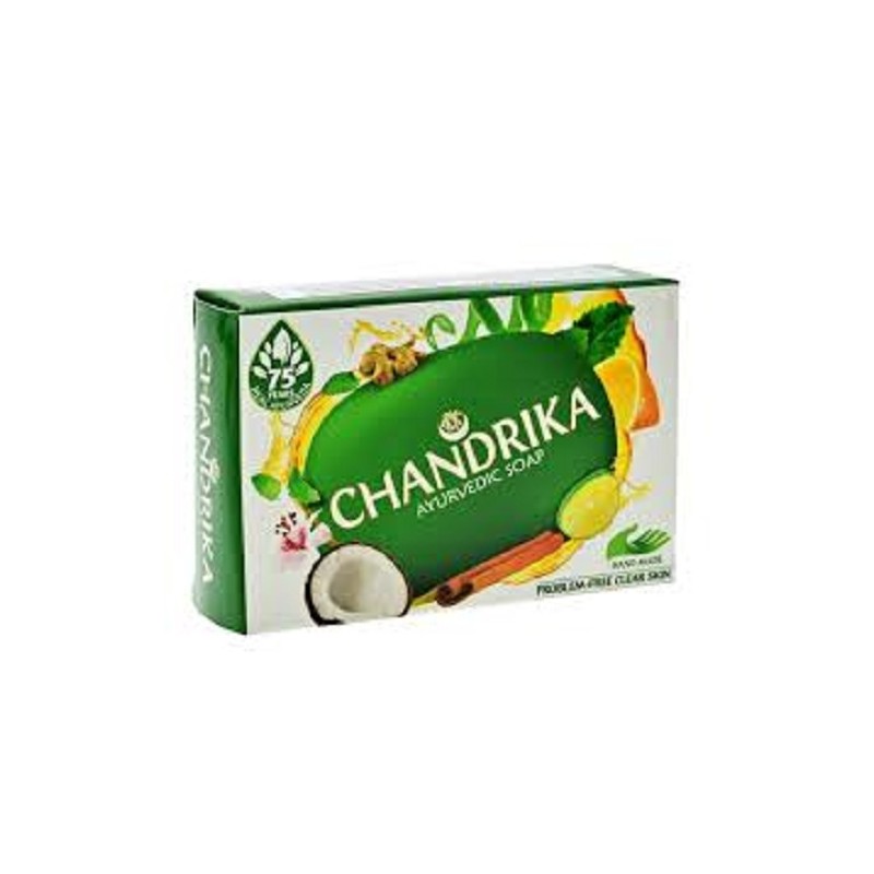 Chandrika Ayurvedic Soap 75g