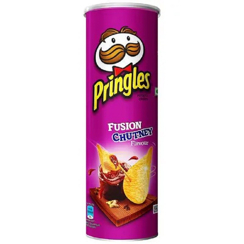Pringles Fusion Chutney 107g