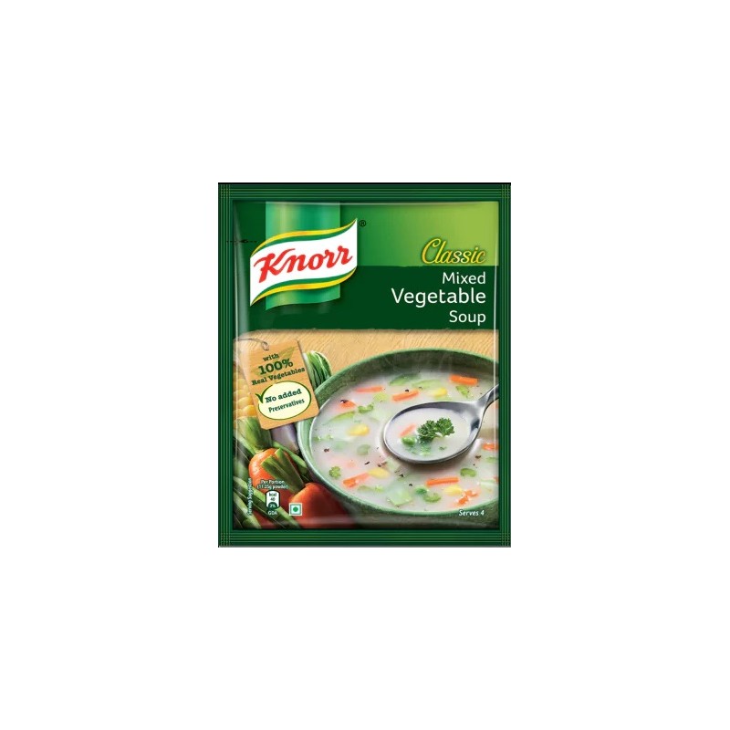 Knorr Instant mix vegetables soup BR10