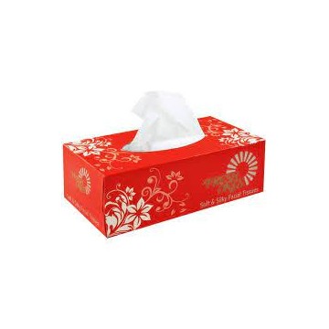 Fresh ones facial tissue...