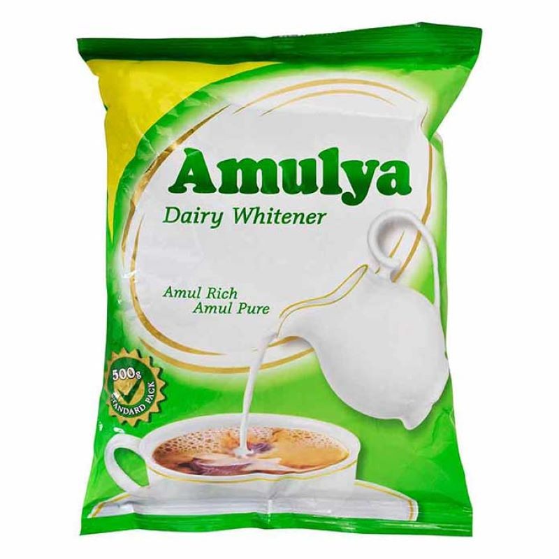 Amulya Dairy Whitener 500g pouch