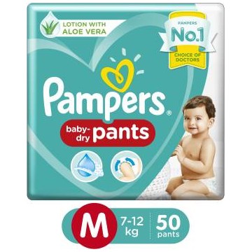 pampers 7 baby dry